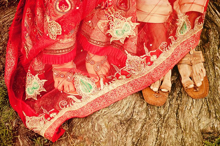 Feet of an indian couple indianwedding 002 Bhavani + Suriyan San Francisco Indian Engagement