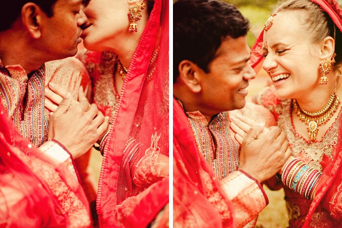 Happy indian couple indianwedding 007 Bhavani + Suriyan San Francisco Indian Engagement