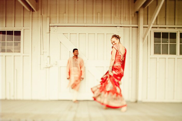 Beautiful indian bride indianwedding 009 Bhavani + Suriyan San Francisco Indian Engagement