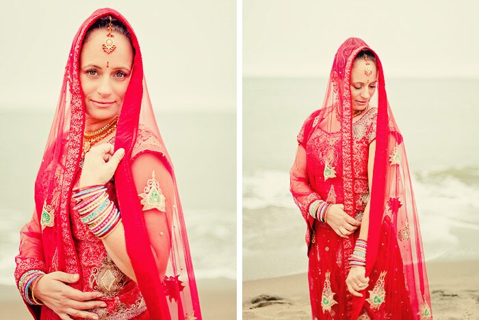 indian bride portrait indianwedding 013 Bhavani + Suriyan San Francisco Indian Engagement