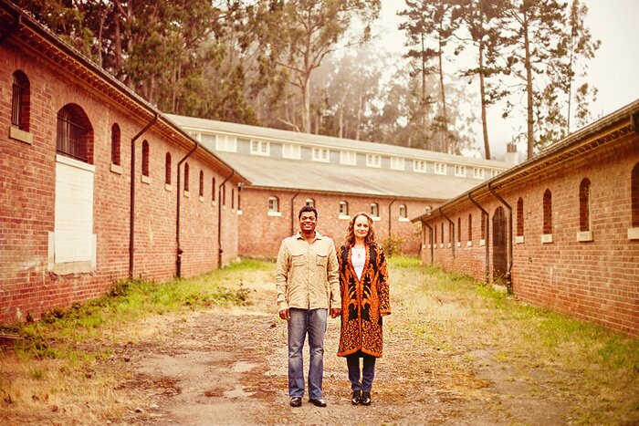 Fun presidio engagement indianwedding 014 Bhavani + Suriyan San Francisco Indian Engagement