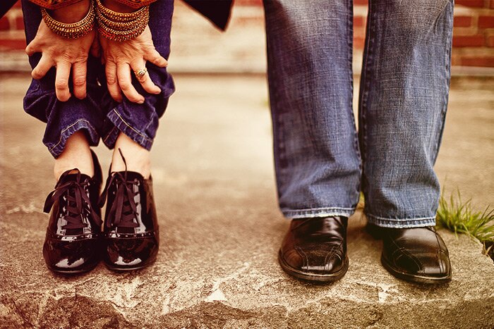 fun shoes indianwedding 017 Bhavani + Suriyan San Francisco Indian Engagement