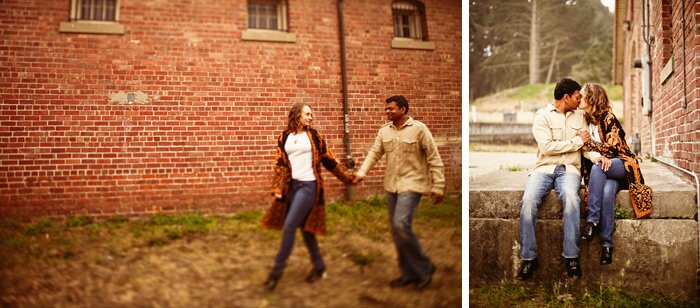 urban engagement photos indianwedding 018 Bhavani + Suriyan San Francisco Indian Engagement
