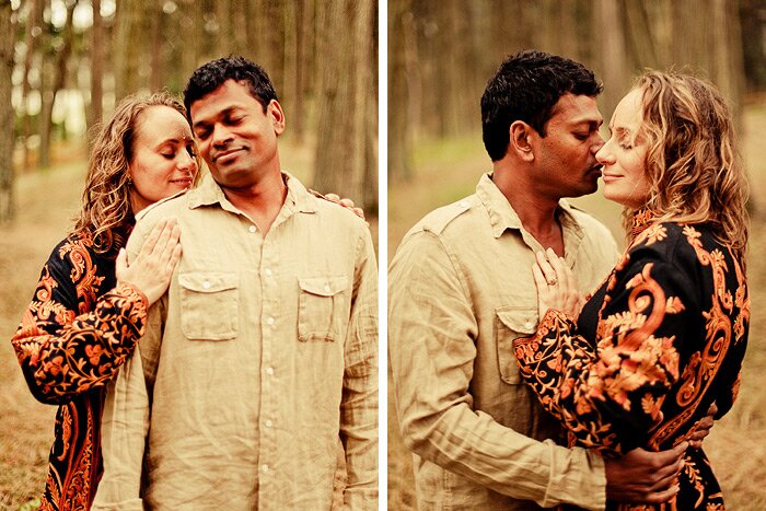 romantic engagement photos indianwedding 020 Bhavani + Suriyan San Francisco Indian Engagement