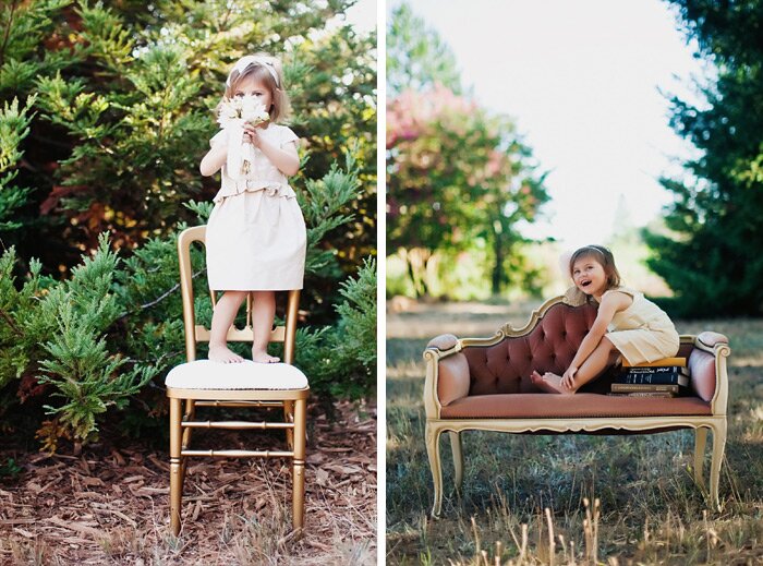 Flower girl portraits by Napa wedding photographer, Tinywater Photography napa wedding photographer 009 Storybook Love: Napa Wedding Photographer