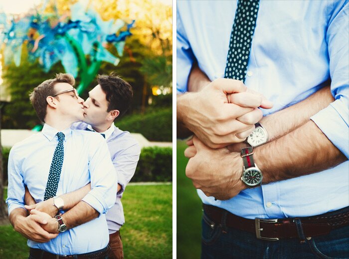 Outdoor engagement photos by Los Angeles engagement photographer, Tinywater Photography los angeles engagement photographer 0006 Nick & Jason: Los Angeles Engagement Photos