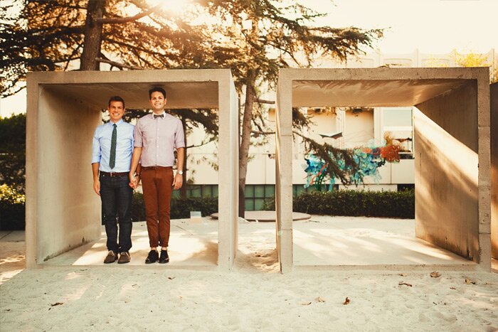 Fun engagement session by Los Angeles engagement photographer, Tinywater Photography los angeles engagement photographer 0009 Nick & Jason: Los Angeles Engagement Photos