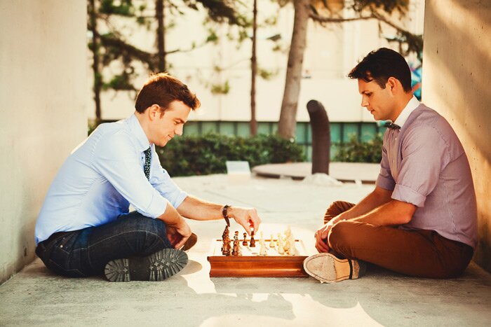 Modern gay couple engagement photos by Los Angeles engagement photographer, Tinywater Photography los angeles engagement photographer 0012 Nick & Jason: Los Angeles Engagement Photos