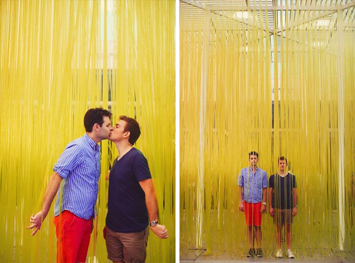 Modern Los Angeles engagement photos by Tinywater Photography los angeles engagement photos 0002 Nick & Jason: Los Angeles Engagement Session