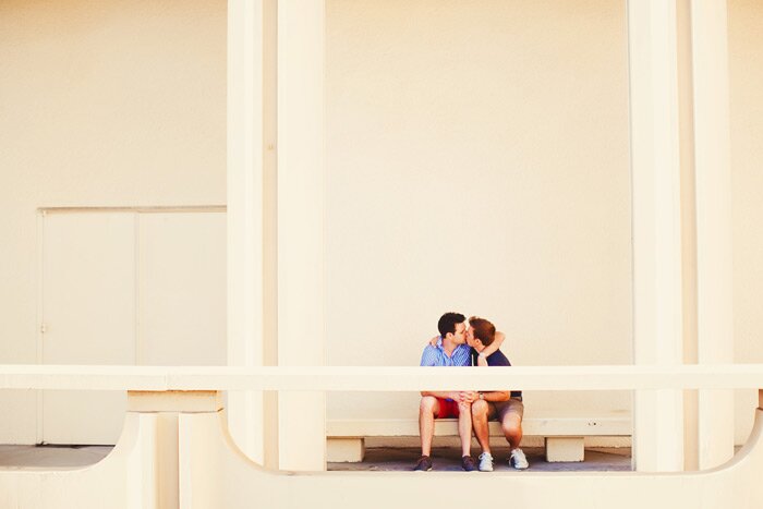 Outdoor Los Angeles engagement photos by Tinywater Photography los angeles engagement photos 0003 Nick & Jason: Los Angeles Engagement Session