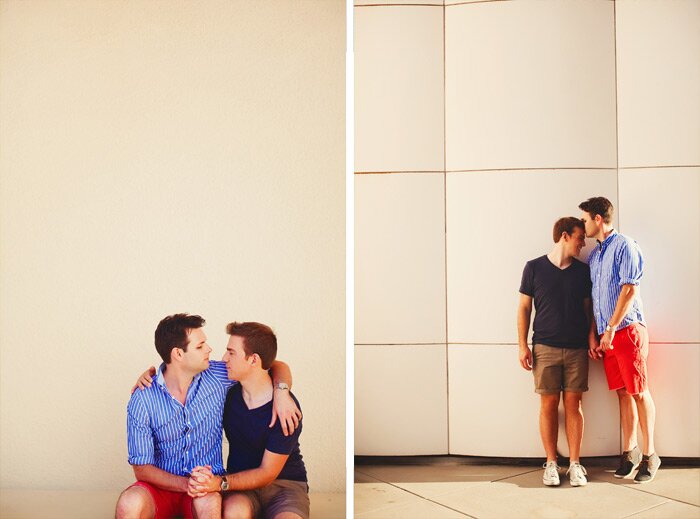 Urban Los Angeles engagement photos by Tinywater Photography los angeles engagement photos 0004 Nick & Jason: Los Angeles Engagement Session