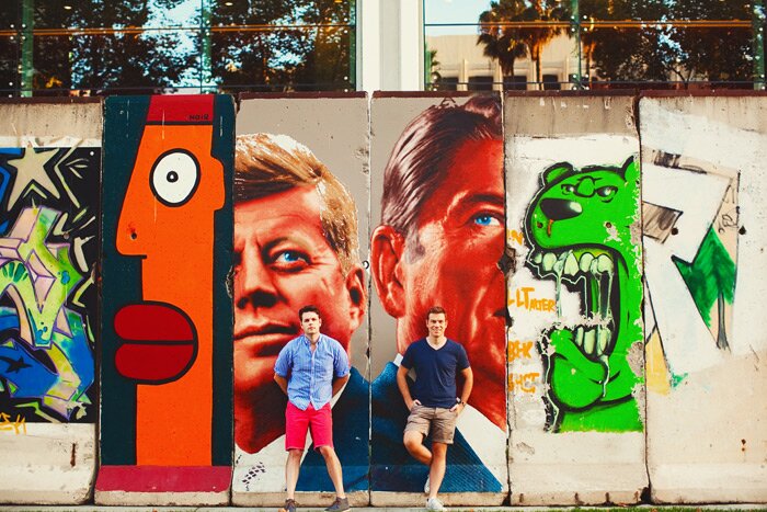 Fun Los Angeles engagement photos by Tinywater Photography los angeles engagement photos 0005 Nick & Jason: Los Angeles Engagement Session