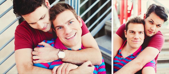 Beautiful gay Los Angeles engagement photos by Tinywater Photography los angeles engagement photos 0012 Nick & Jason: Los Angeles Engagement Session